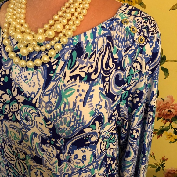 🍃🌸 Lilly Pulitzer Dress 🌸🍃 - Picture 5 of 9